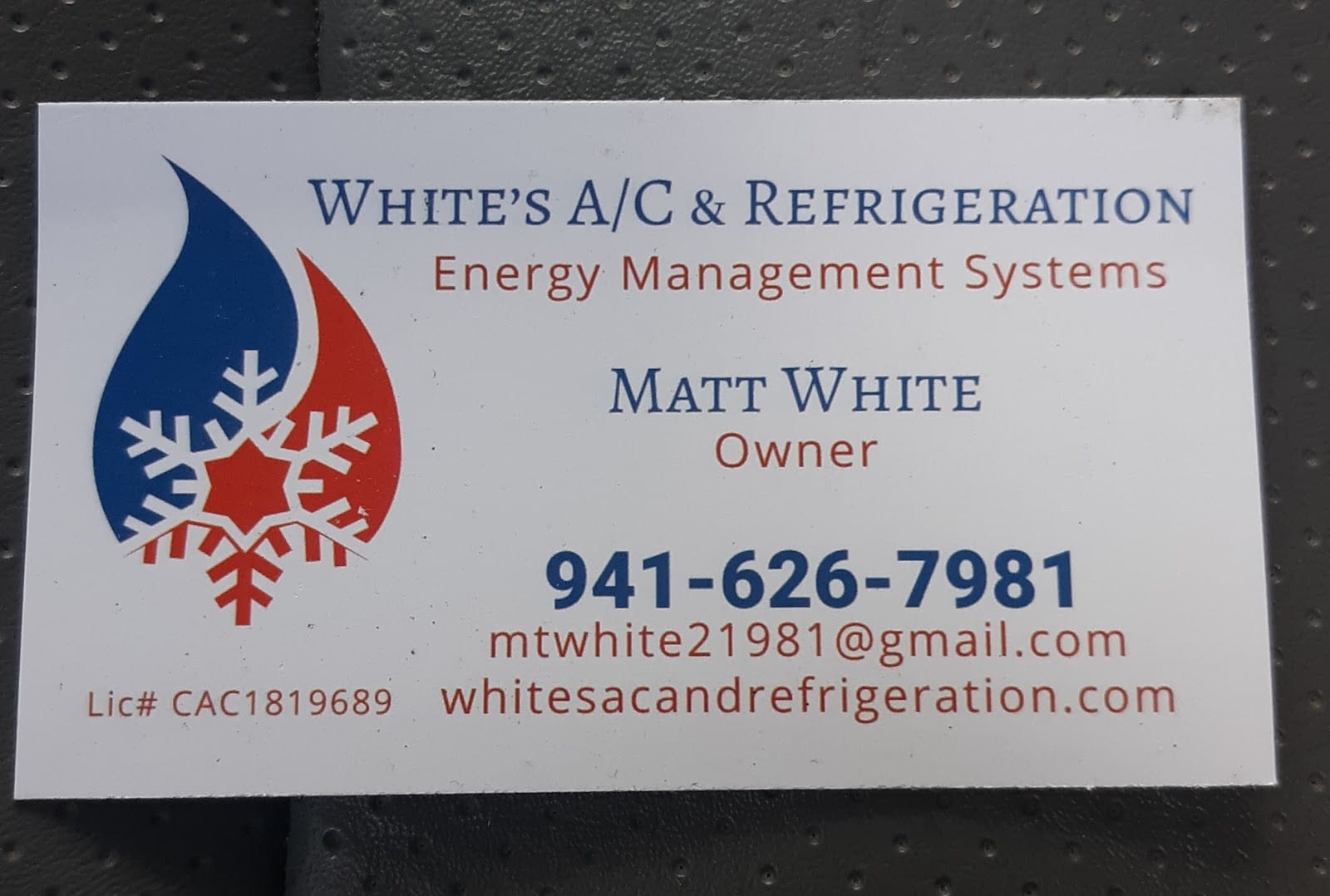 White's AC and Refrigeration, photo 4