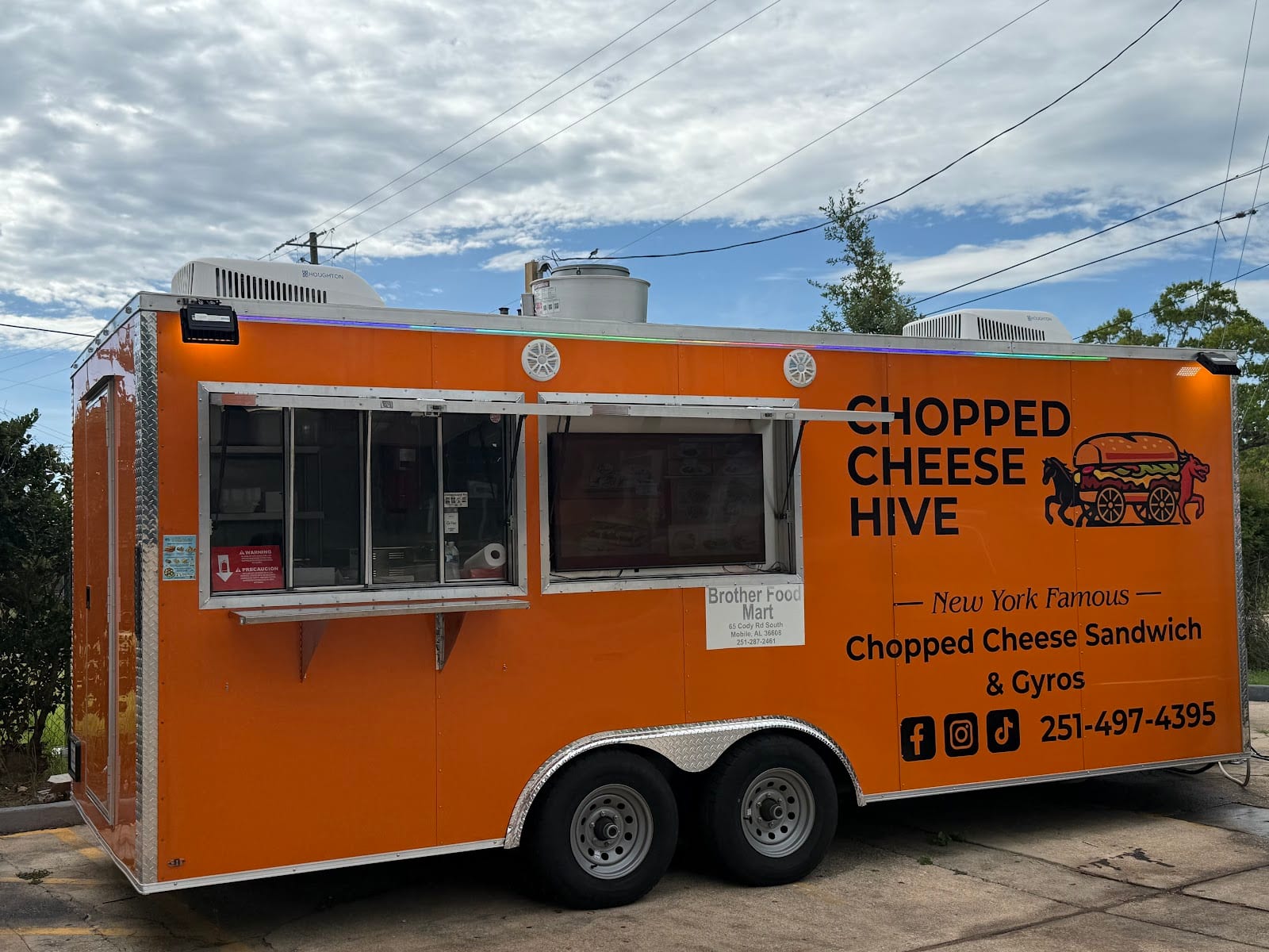 Brookley Mobile Food