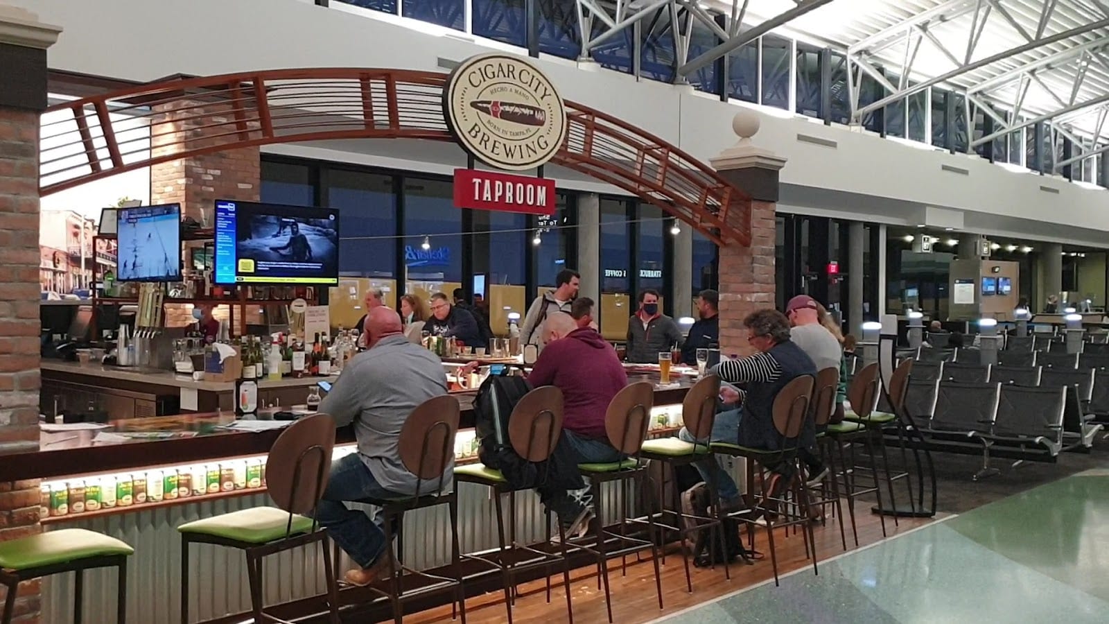 Cigar City Brewing Brewpub & Taproom at Tampa International Airport, photo 2