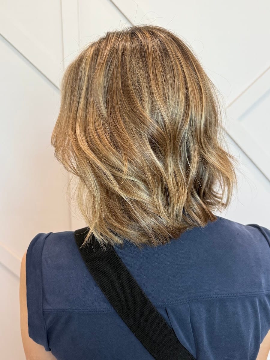 Helena Benson hair, photo 4