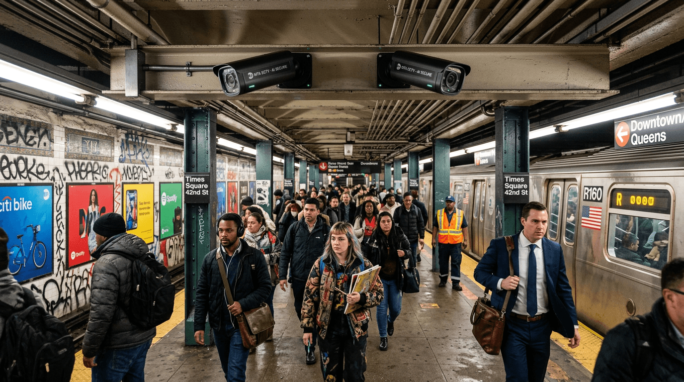 MTA Deploys AI Cameras to Catch Subway Riders in Restricted Zones