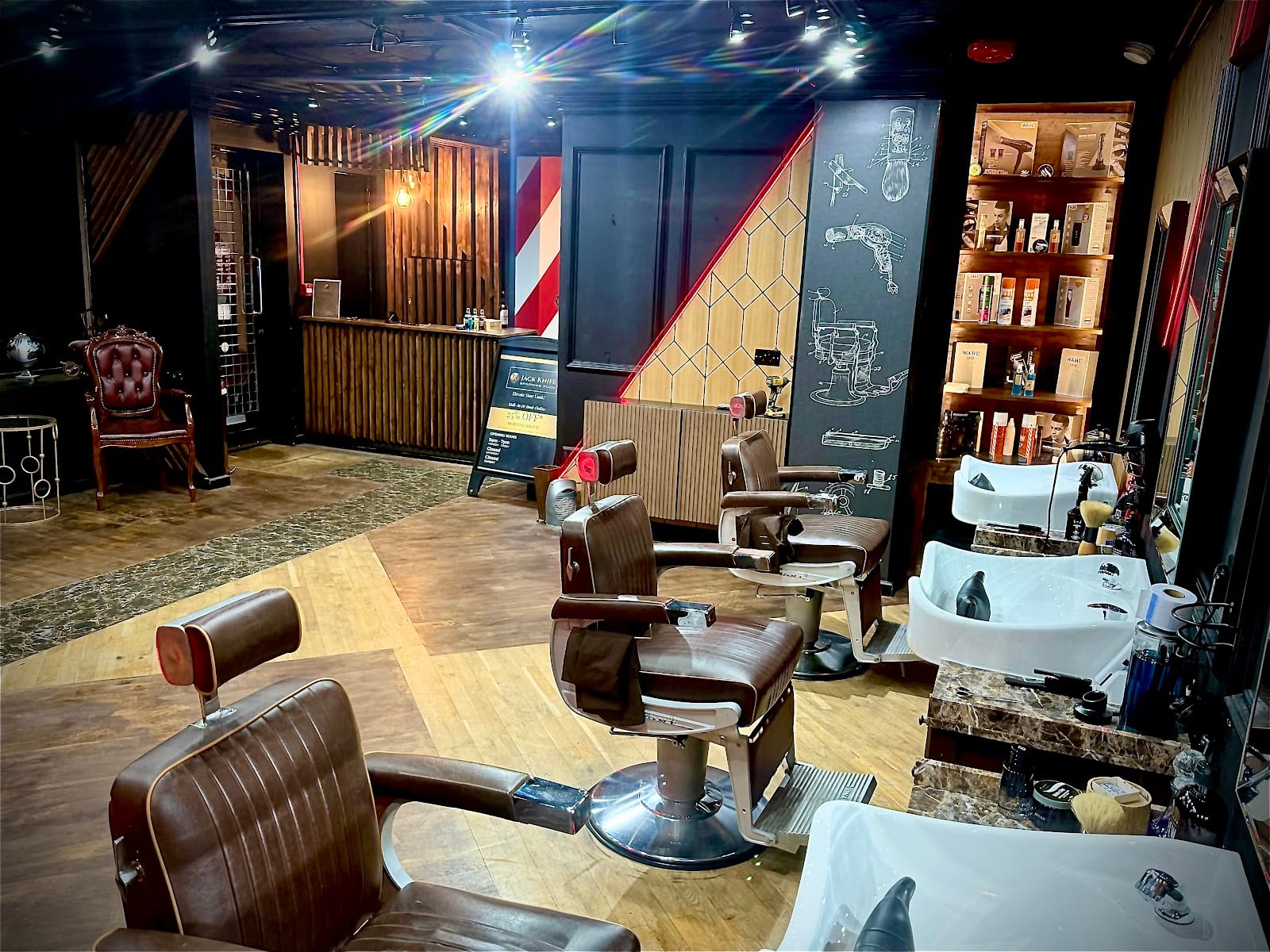 Blaggard Man Barber shop
