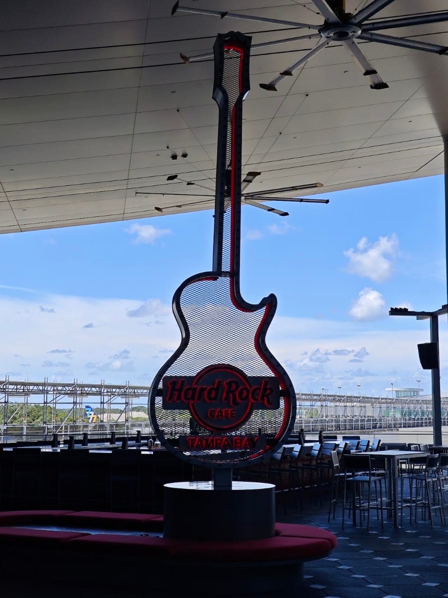 Hard Rock Cafe Tampa Airport, photo 3