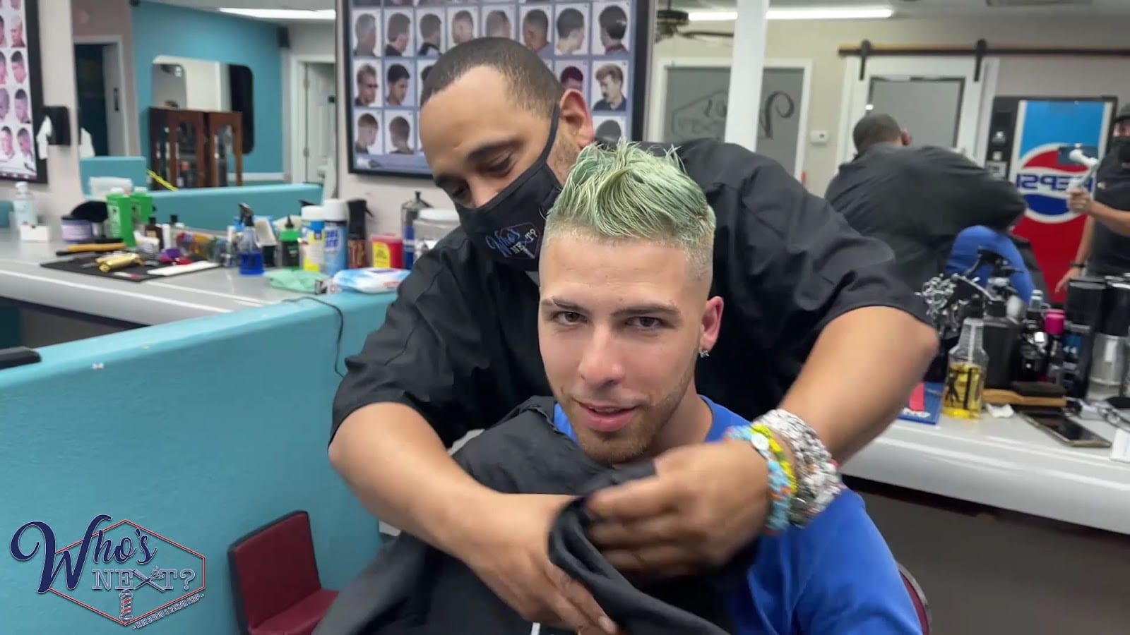Whos Next Hair Studio & Barbershop | Barber Tampa | Beauty Salon, photo 3