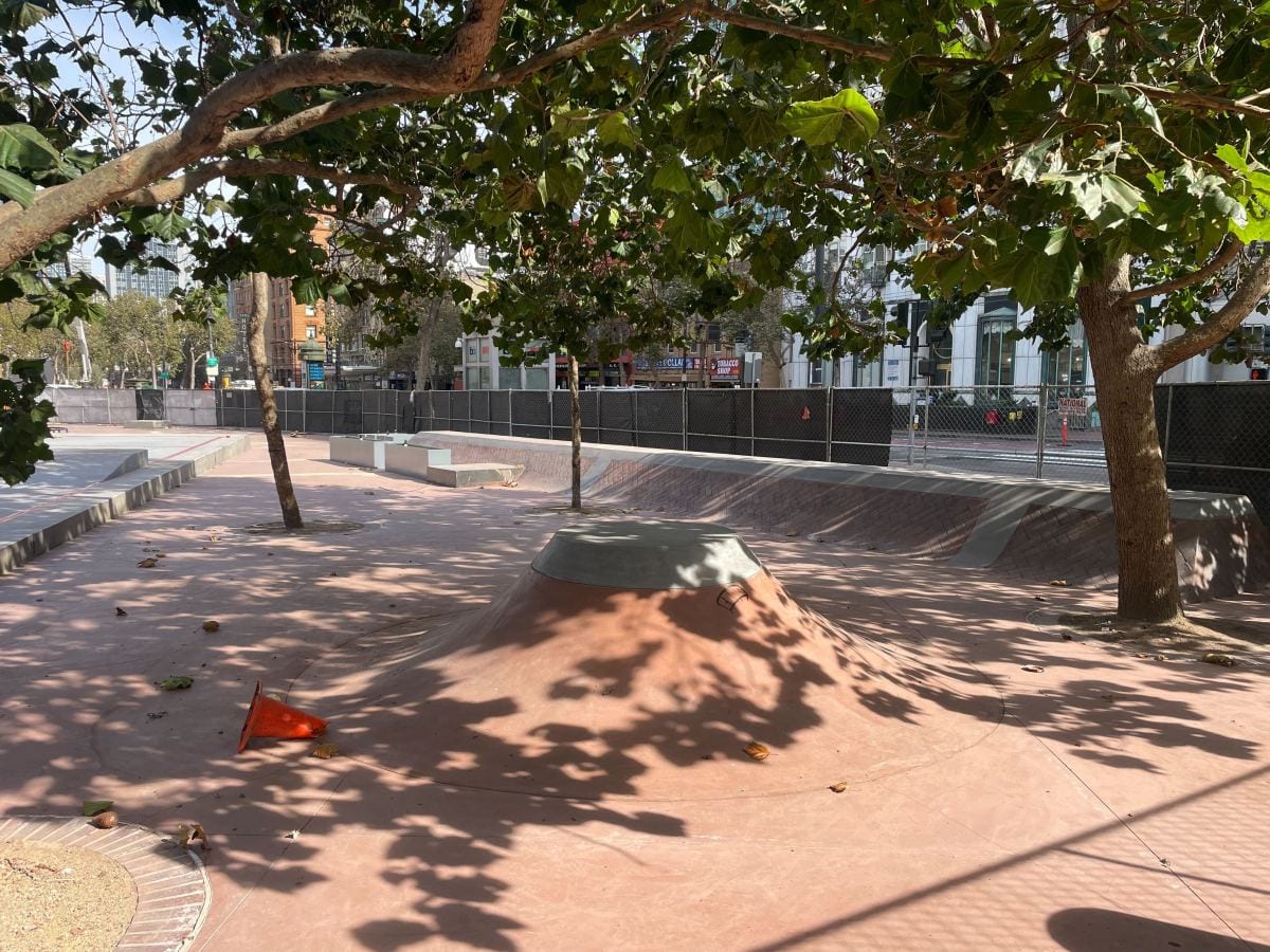 UN Skate Plaza