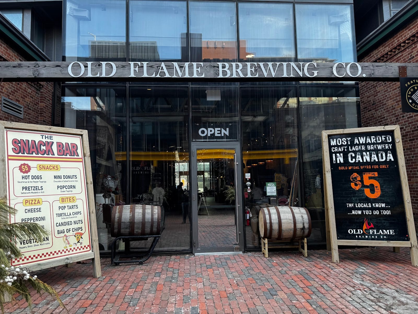Old Flame Brewing Company