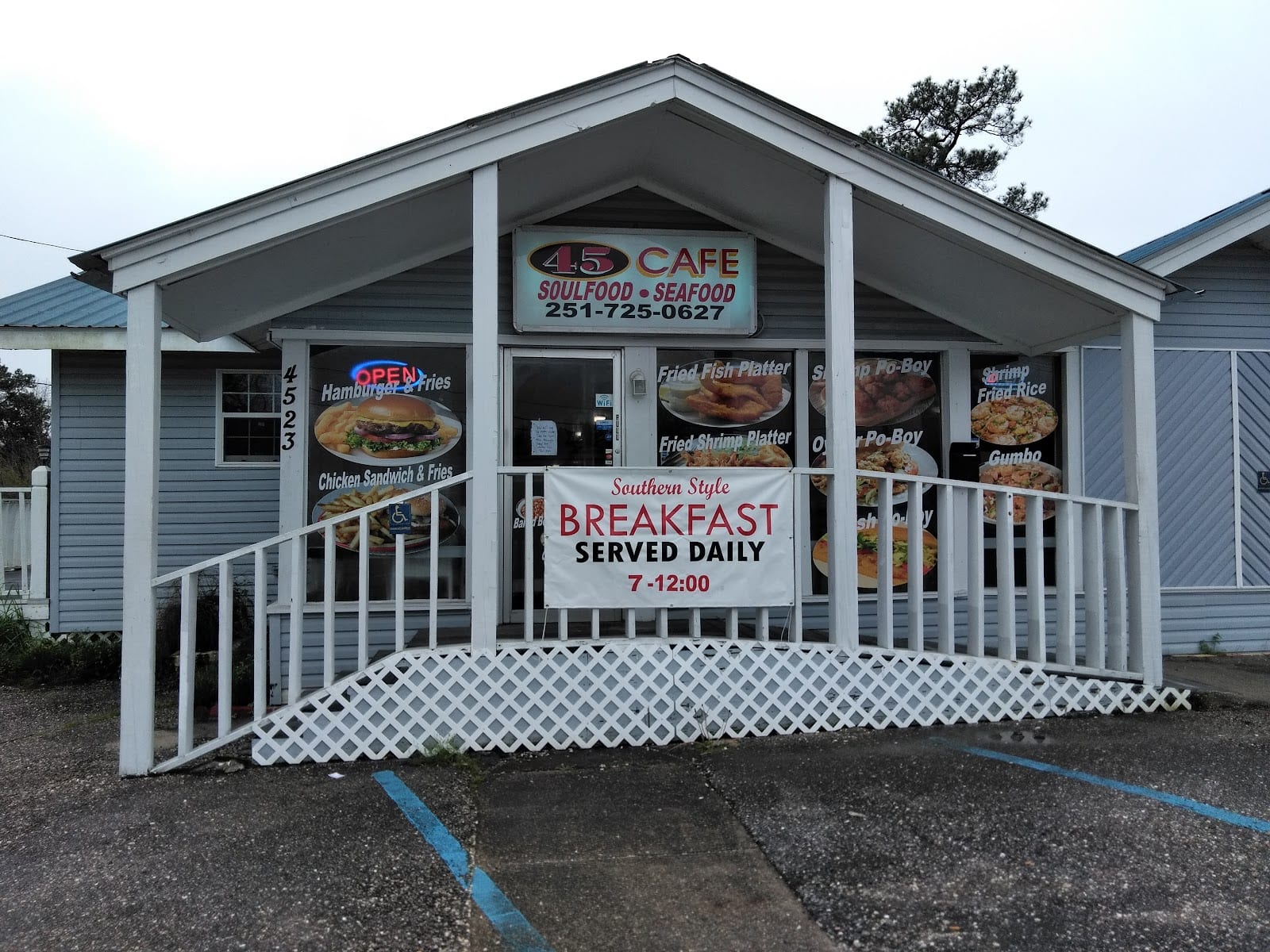 45 CAFE