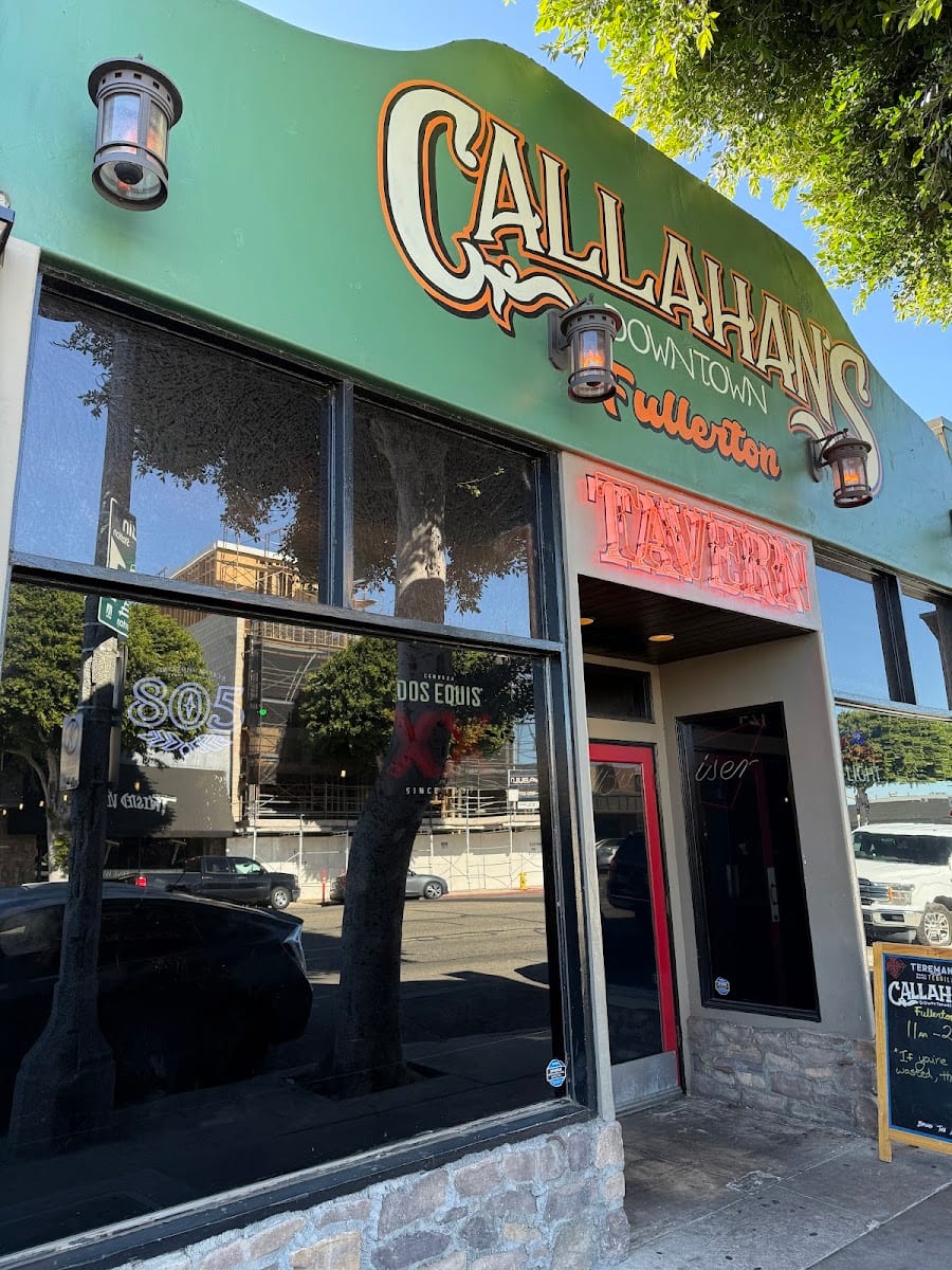 Callahan's Pub | Fullerton