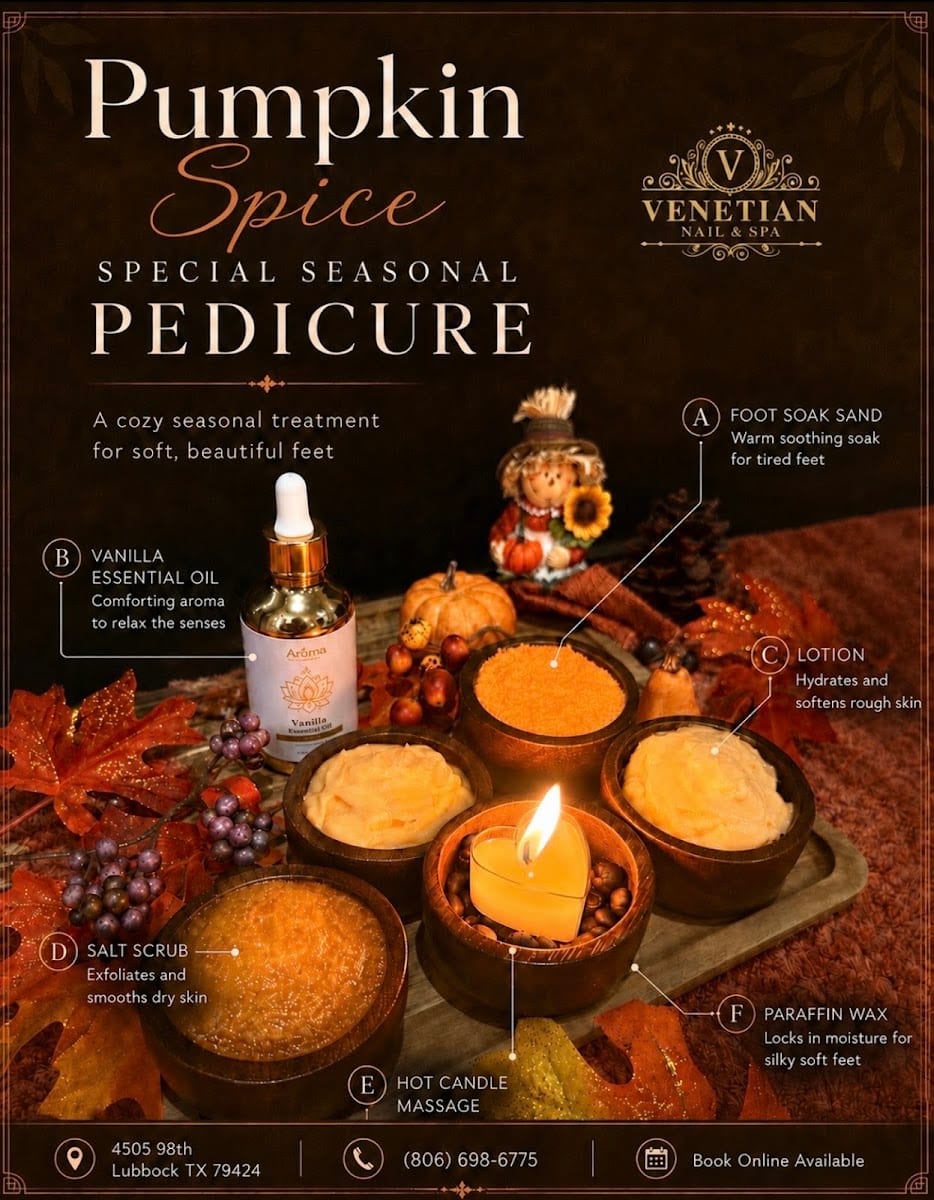 Venetian Nail & Head Spa Salon Lubbock