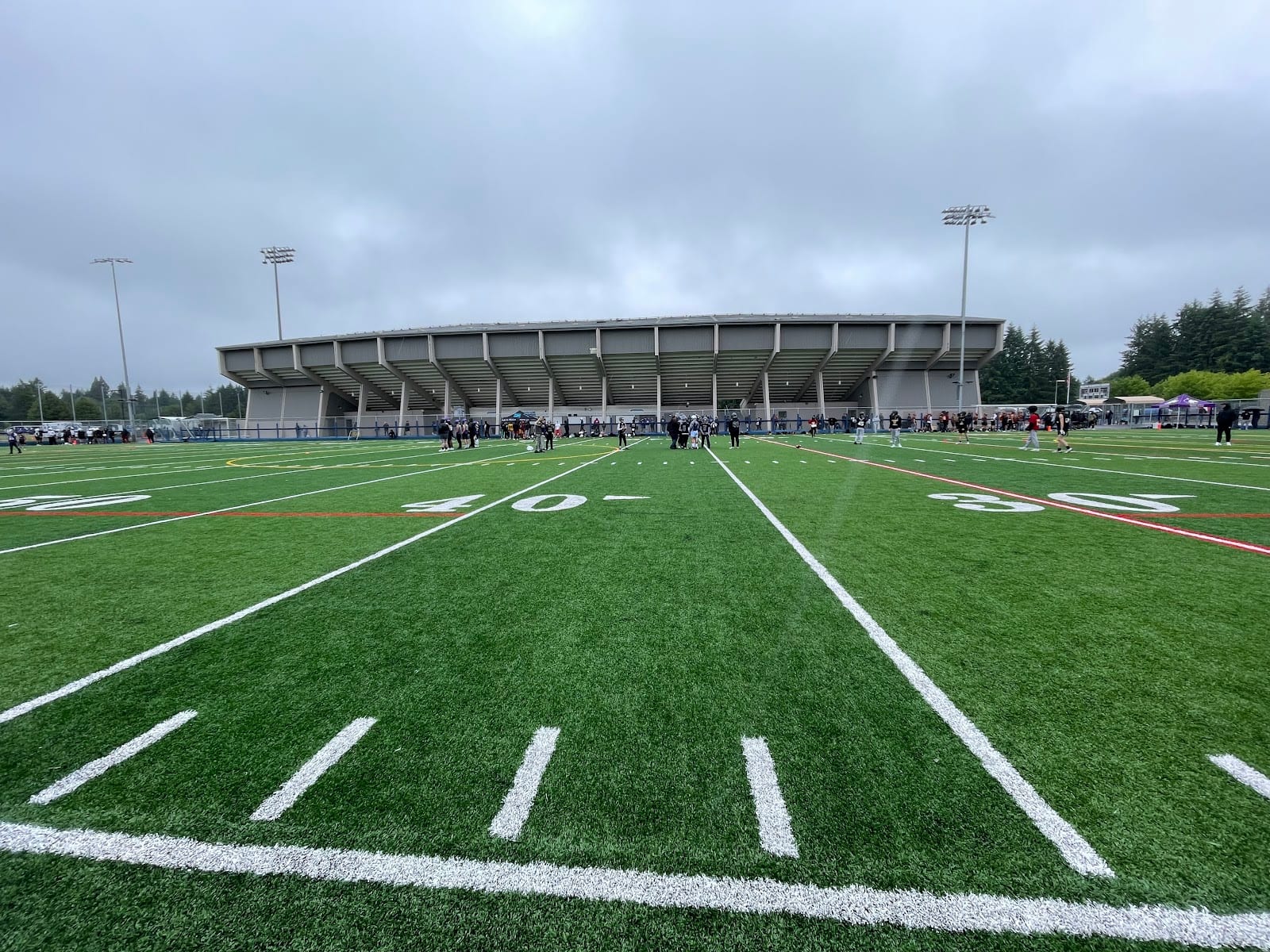 Ingersoll Stadium Track and Field