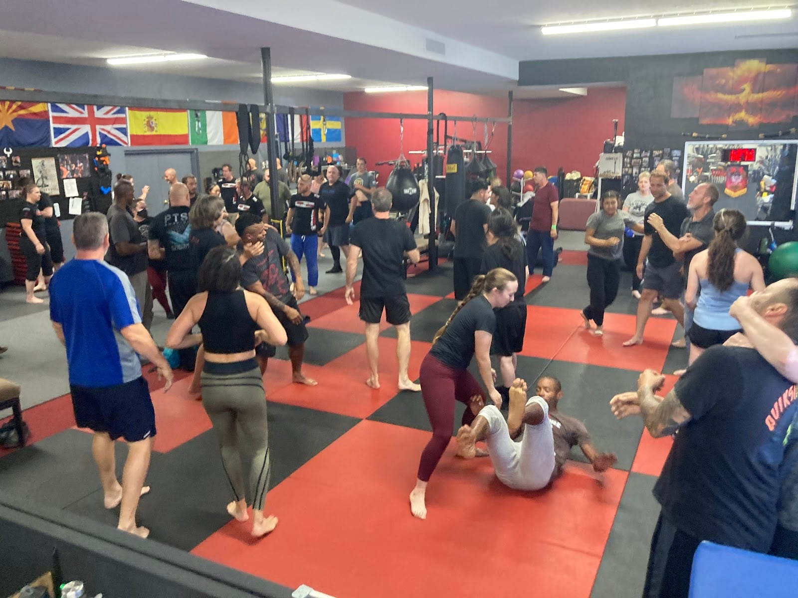 Tucson's Rising Phoenix Fitness & Defense