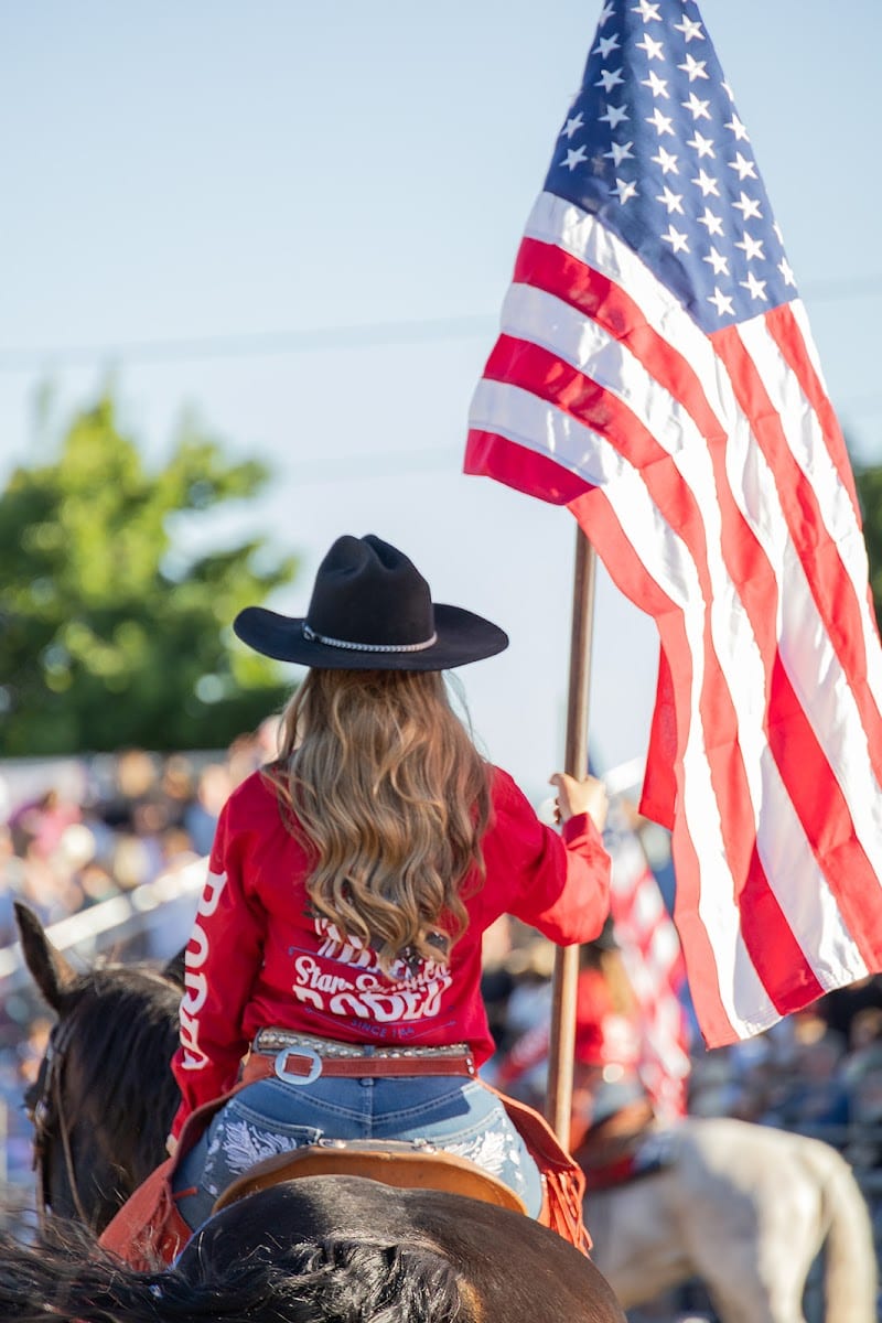 Hyrum Star Spangled Rodeo, photo 3