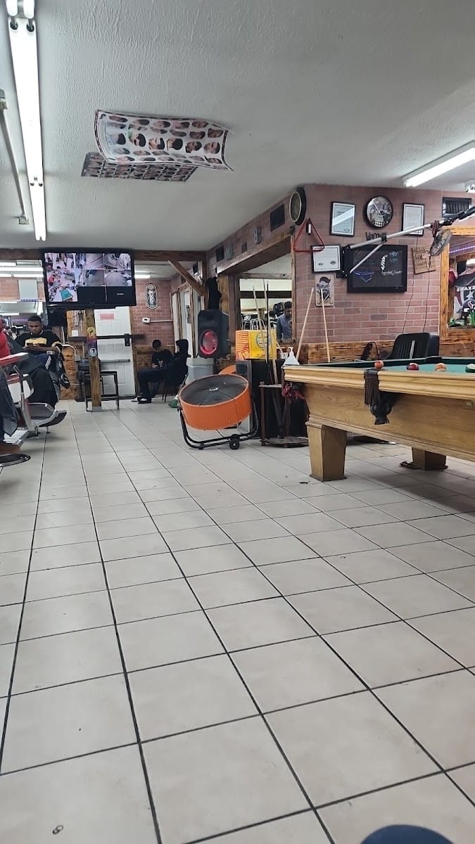 M B Barber Shop