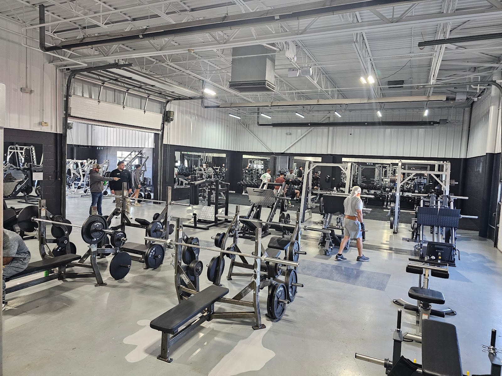 Iron Society Strength and Fitness