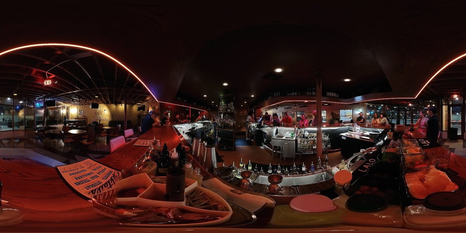 The Dustland Bar