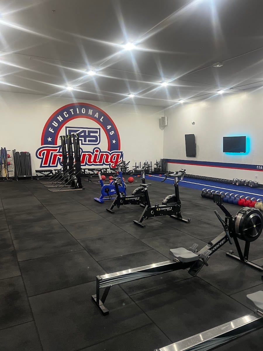 F45 Training Sparkman Tampa
