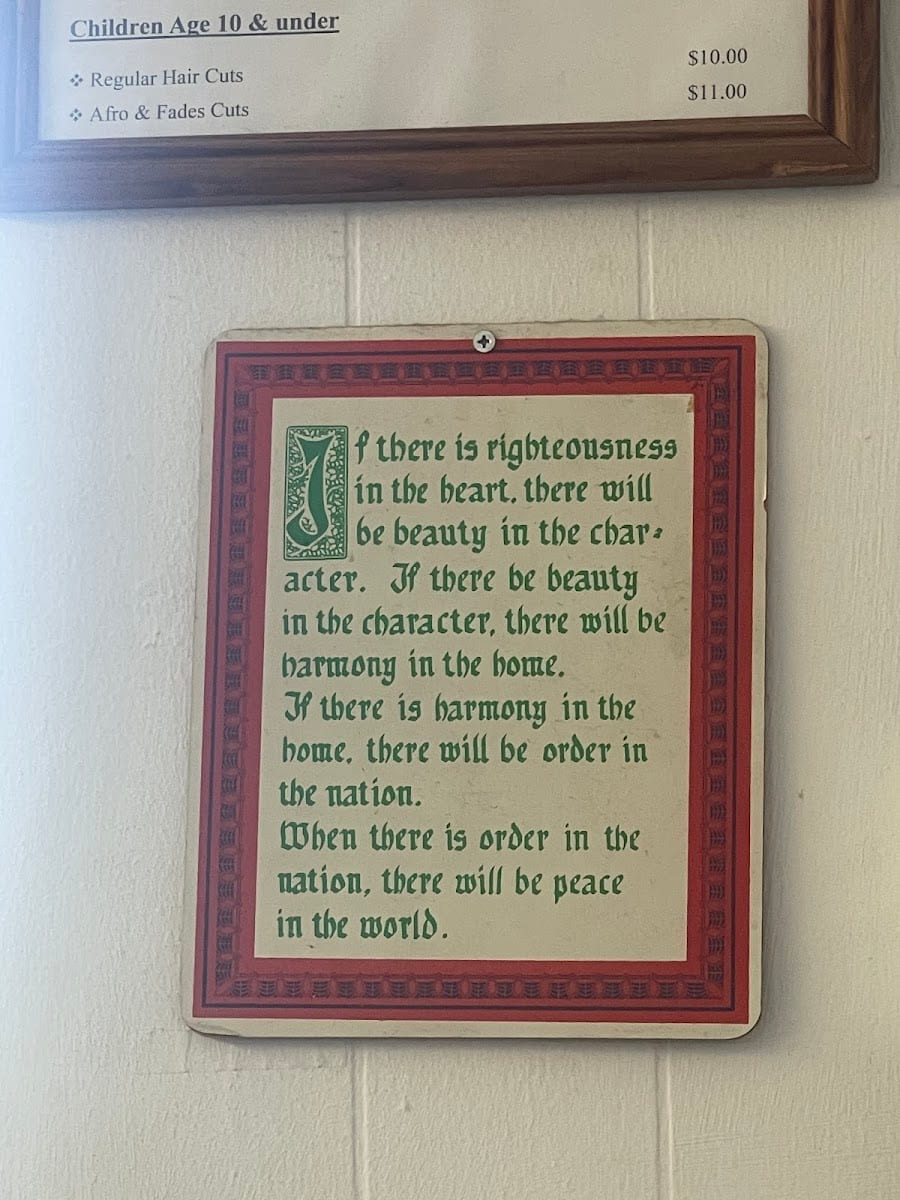 Taylor's Barber Shop, photo 3