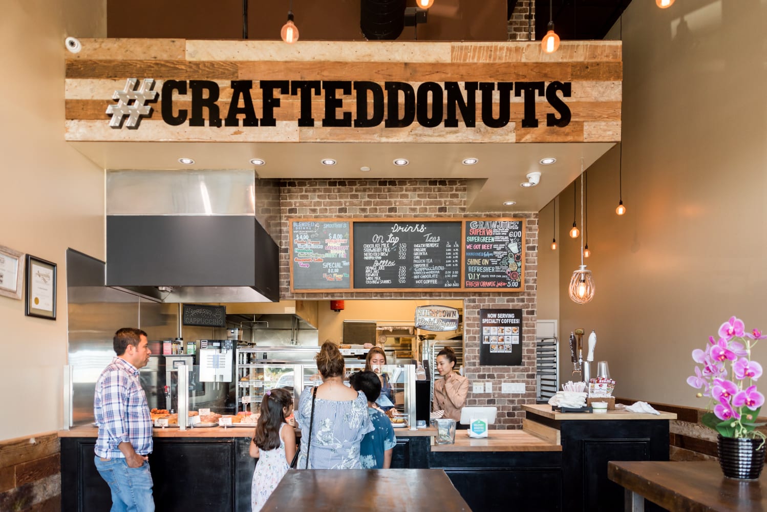 Orange County Crafted Donuts, photo 2