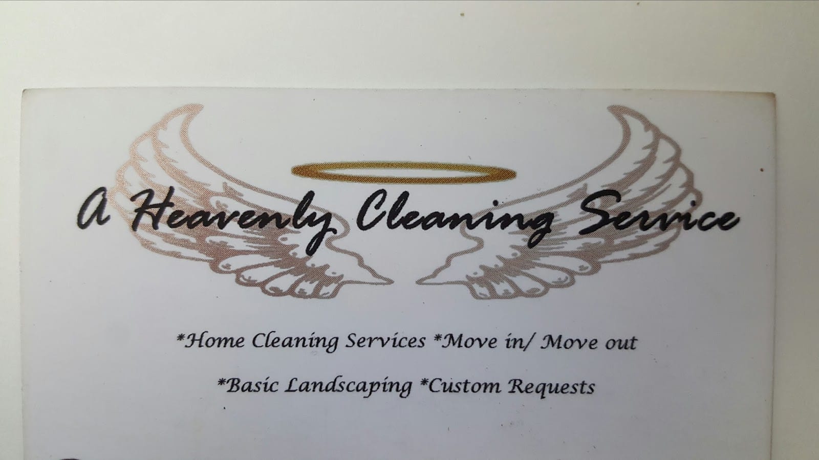 Heavenly Cleaning Services