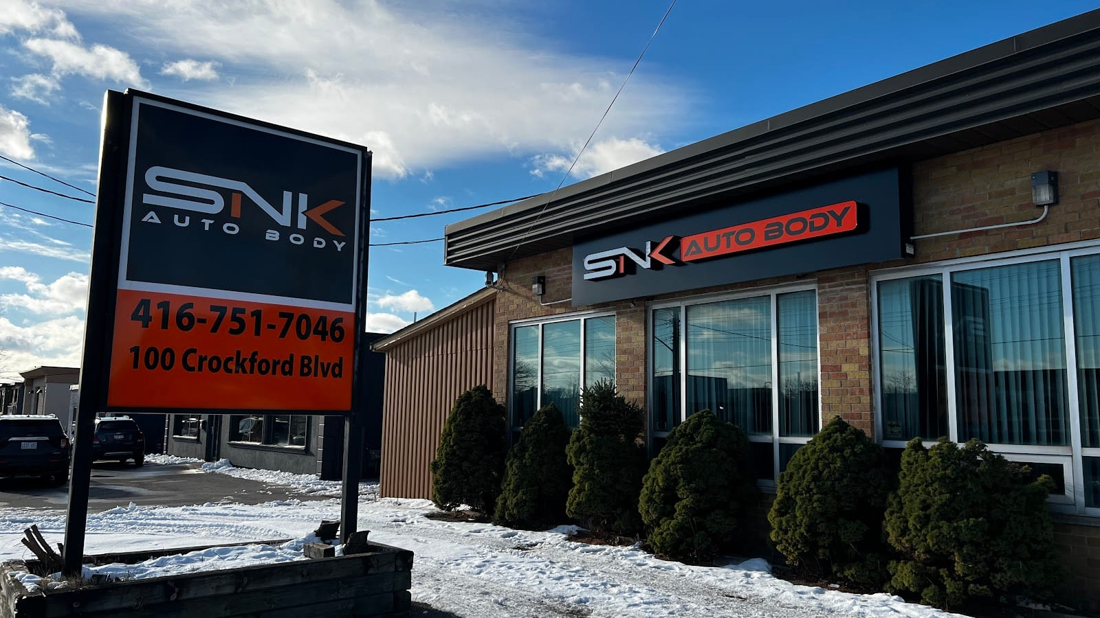 SNK Auto Body, photo 2