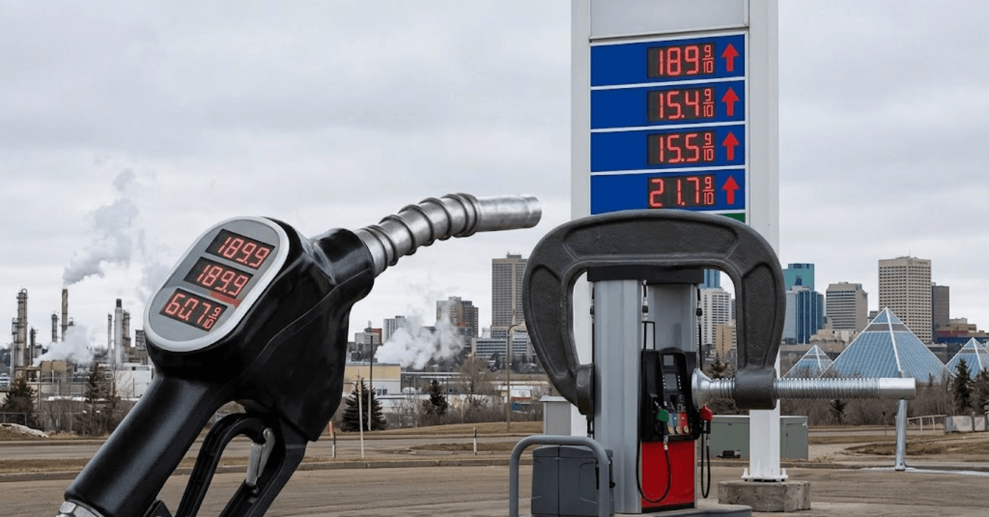 Alberta Drivers Brace for Another Price Jump at the Pump