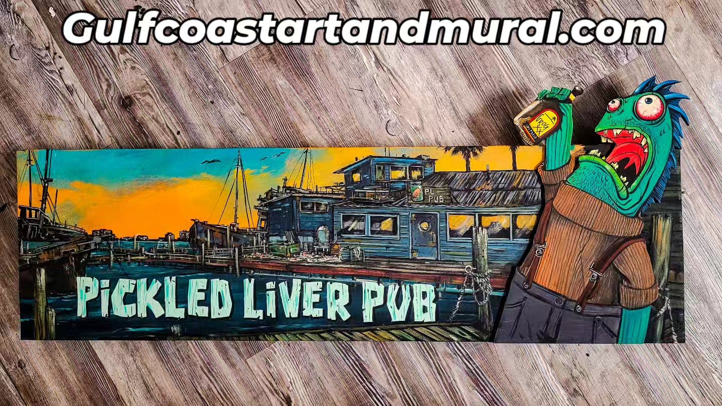 Gulf Coast Art and Murals