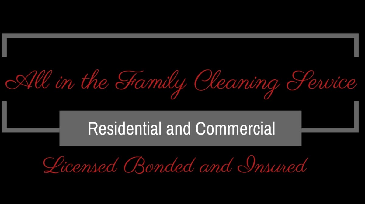 All In The Family Cleaning Service, photo 2