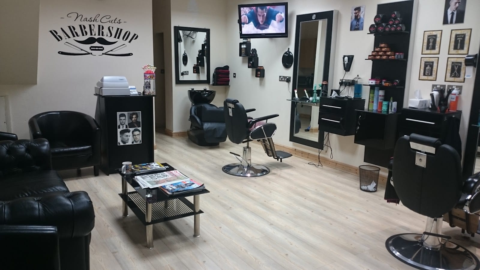 Nash Cuts Barber Shop