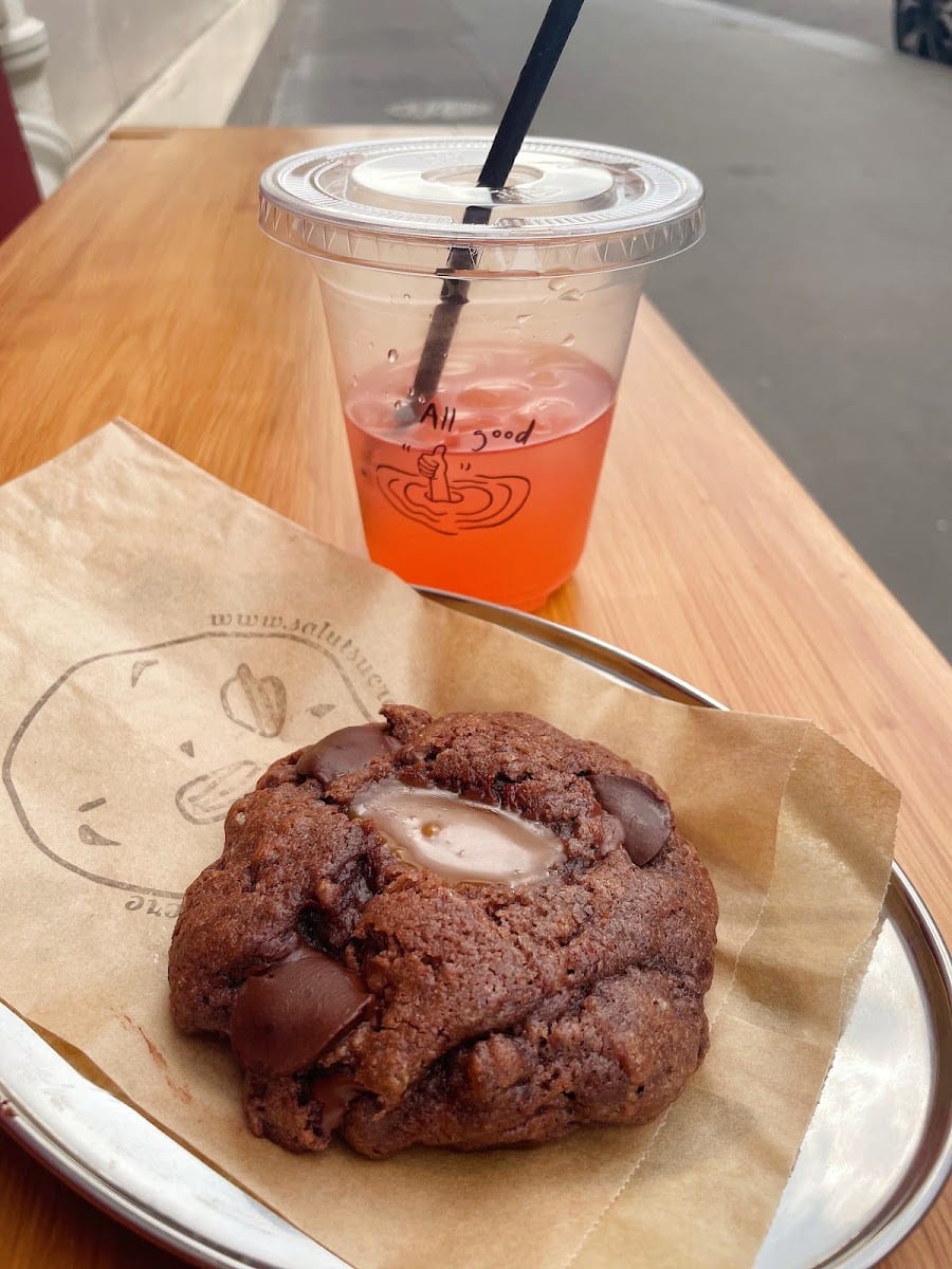 All Good + Sucré - Coffee shop and cookies, photo 4