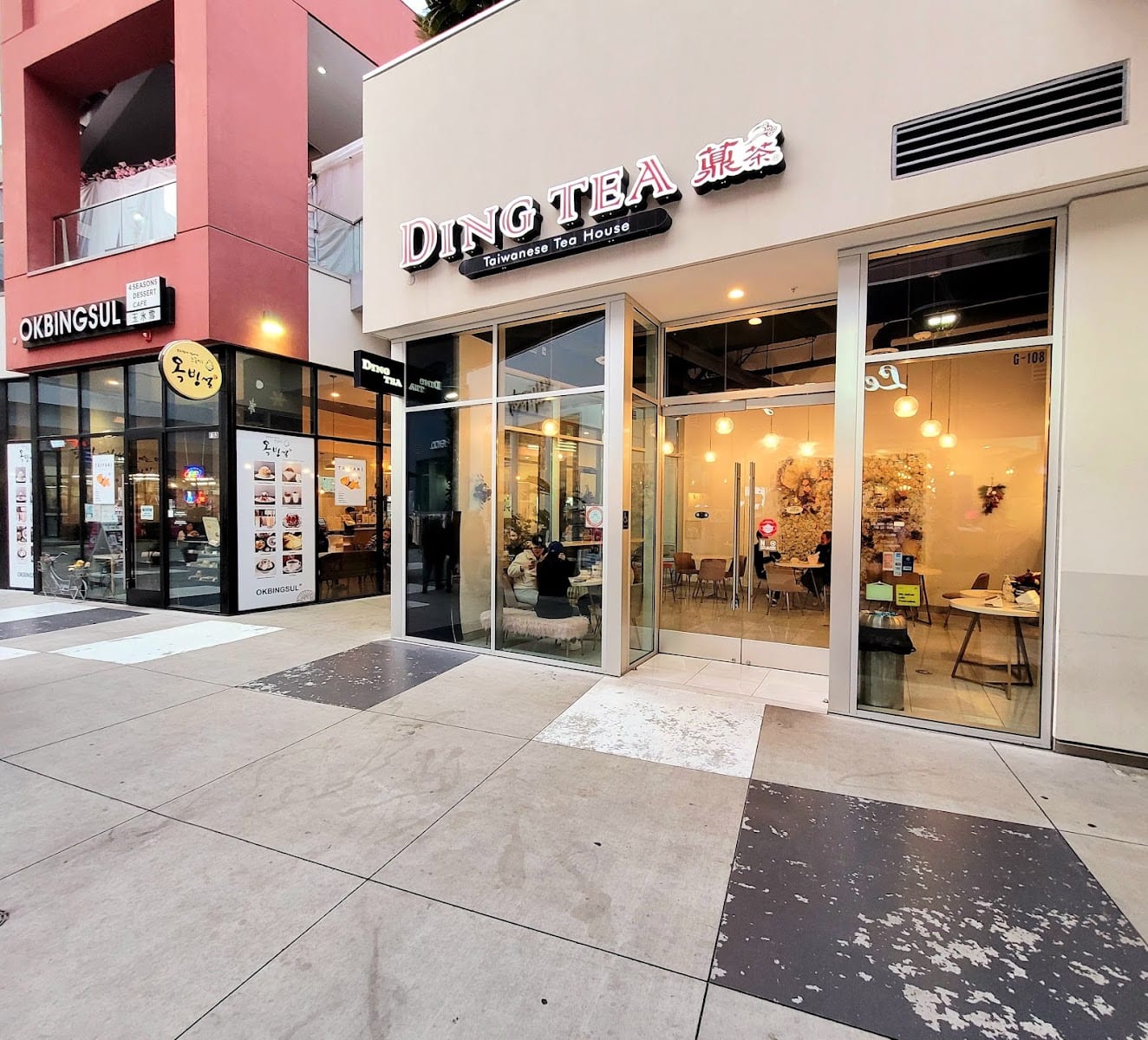 Ding Tea Buena Park