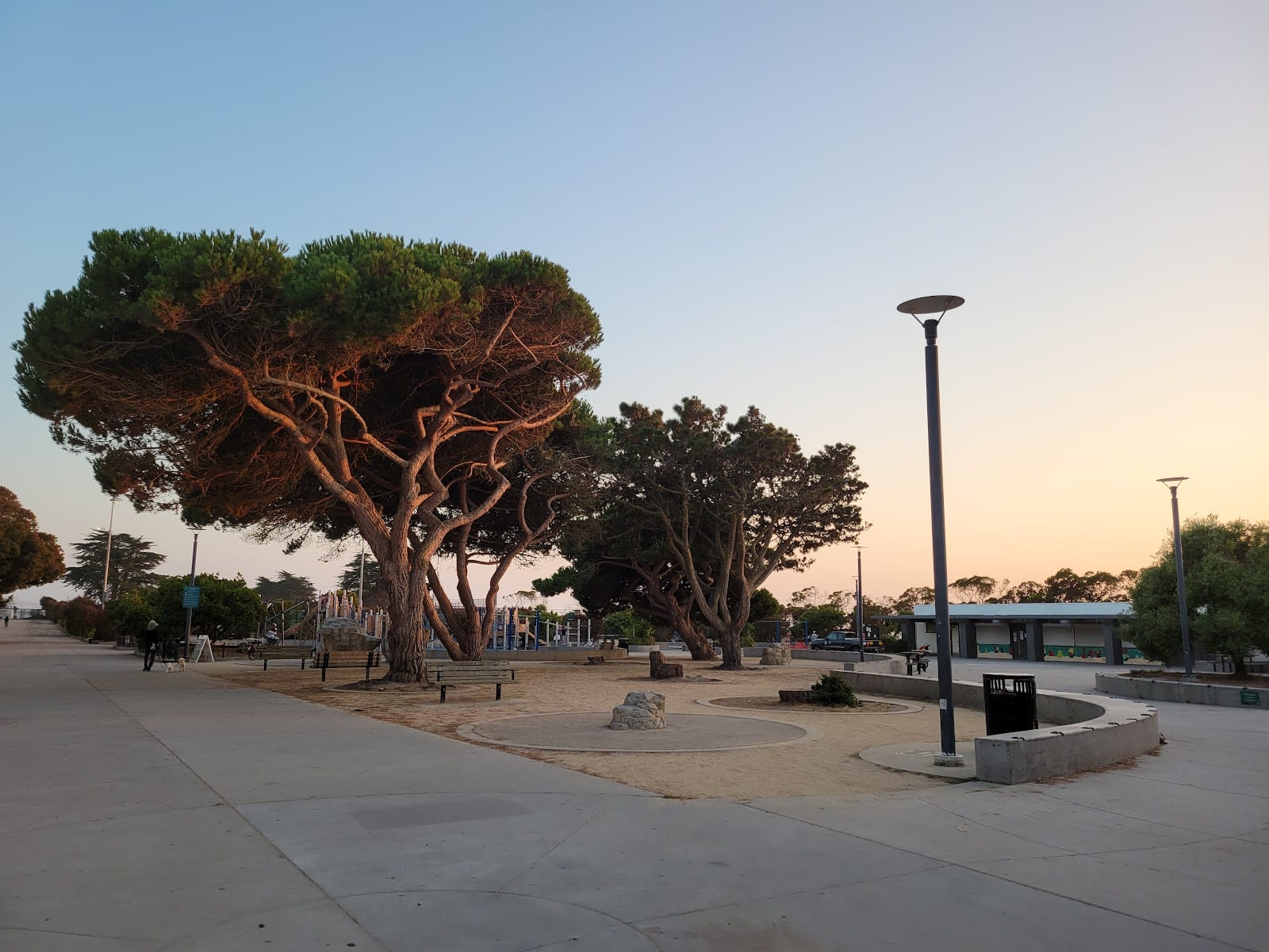 West Sunset Playground Park