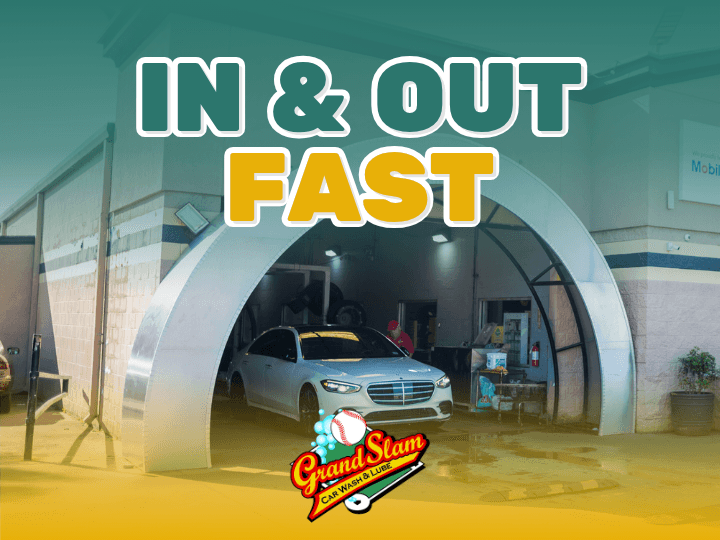 Grand Slam Car Wash & Lube - Beaumont
