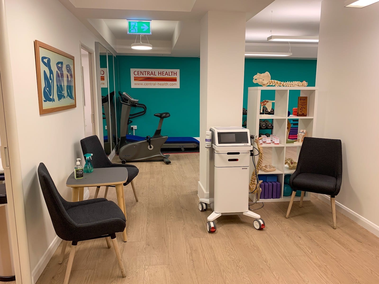 Central Health Physiotherapy - Chancery Lane, photo 2