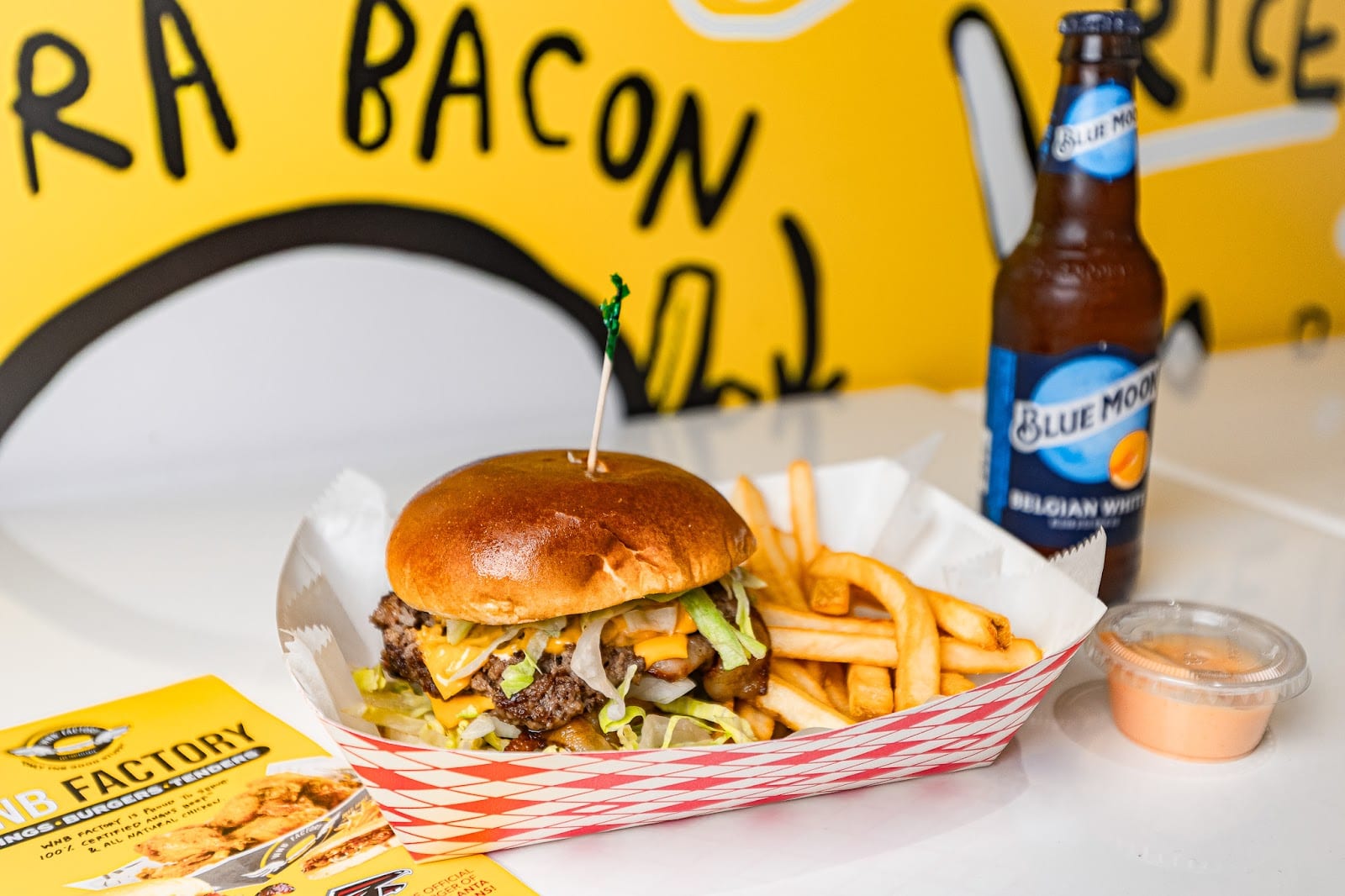 WNB Factory - Wings & Burger