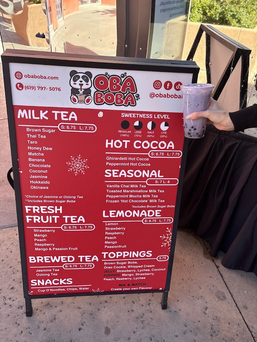 Oba Boba North Outlets