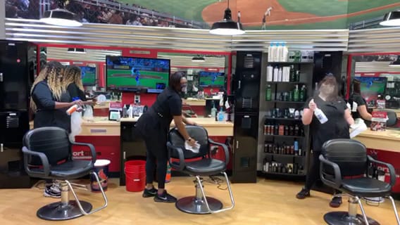 Sport Clips Haircuts of Little Rock - Chenal, photo 3