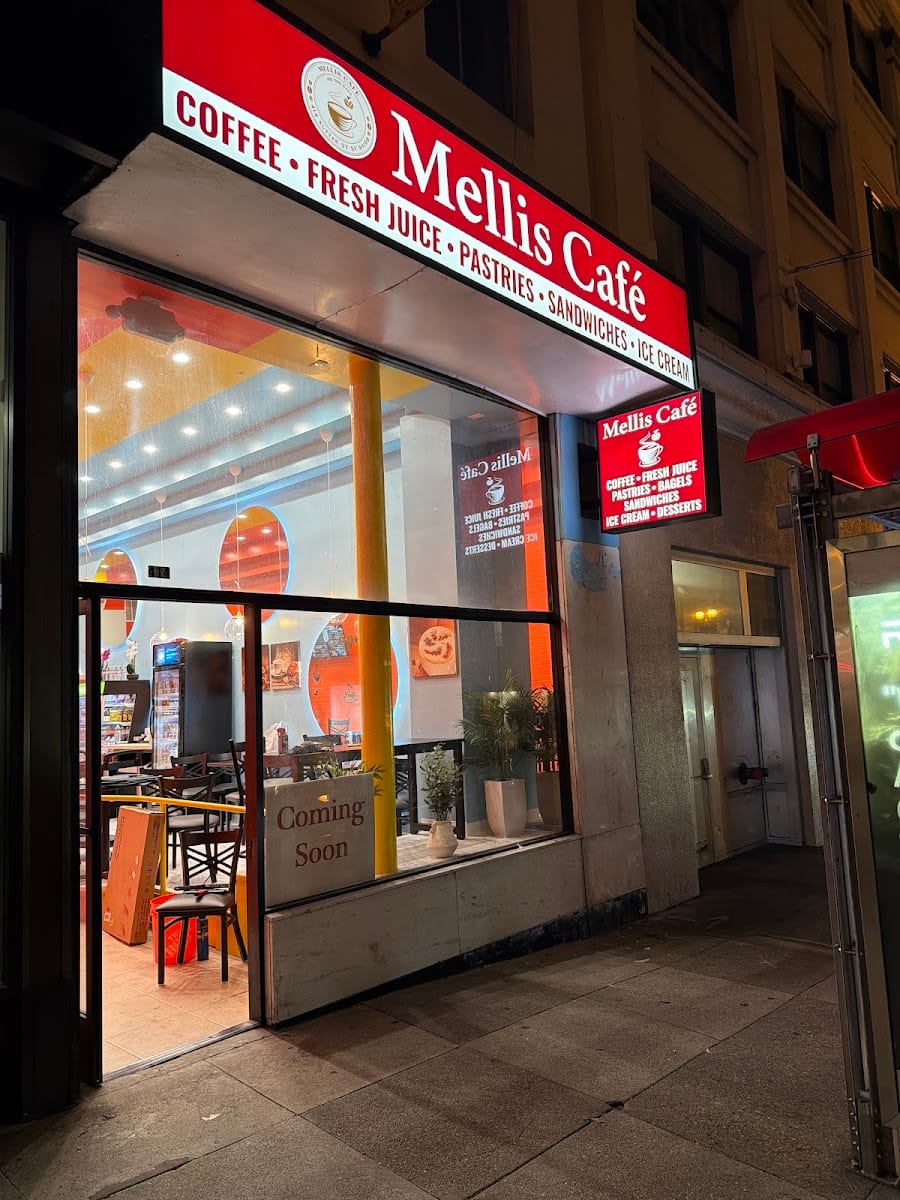 Mellis Cafe
