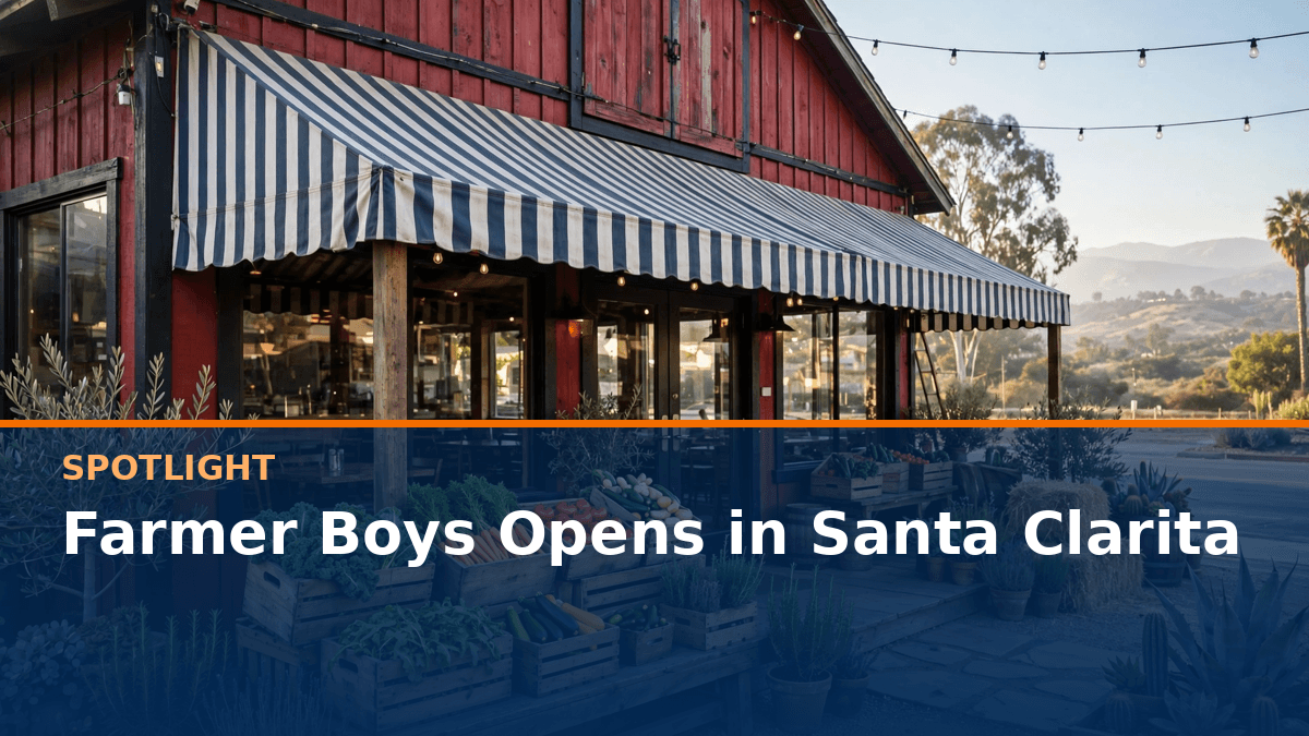 Spotlight: Farmer Boys Opens Its First Santa Clarita Restaurant