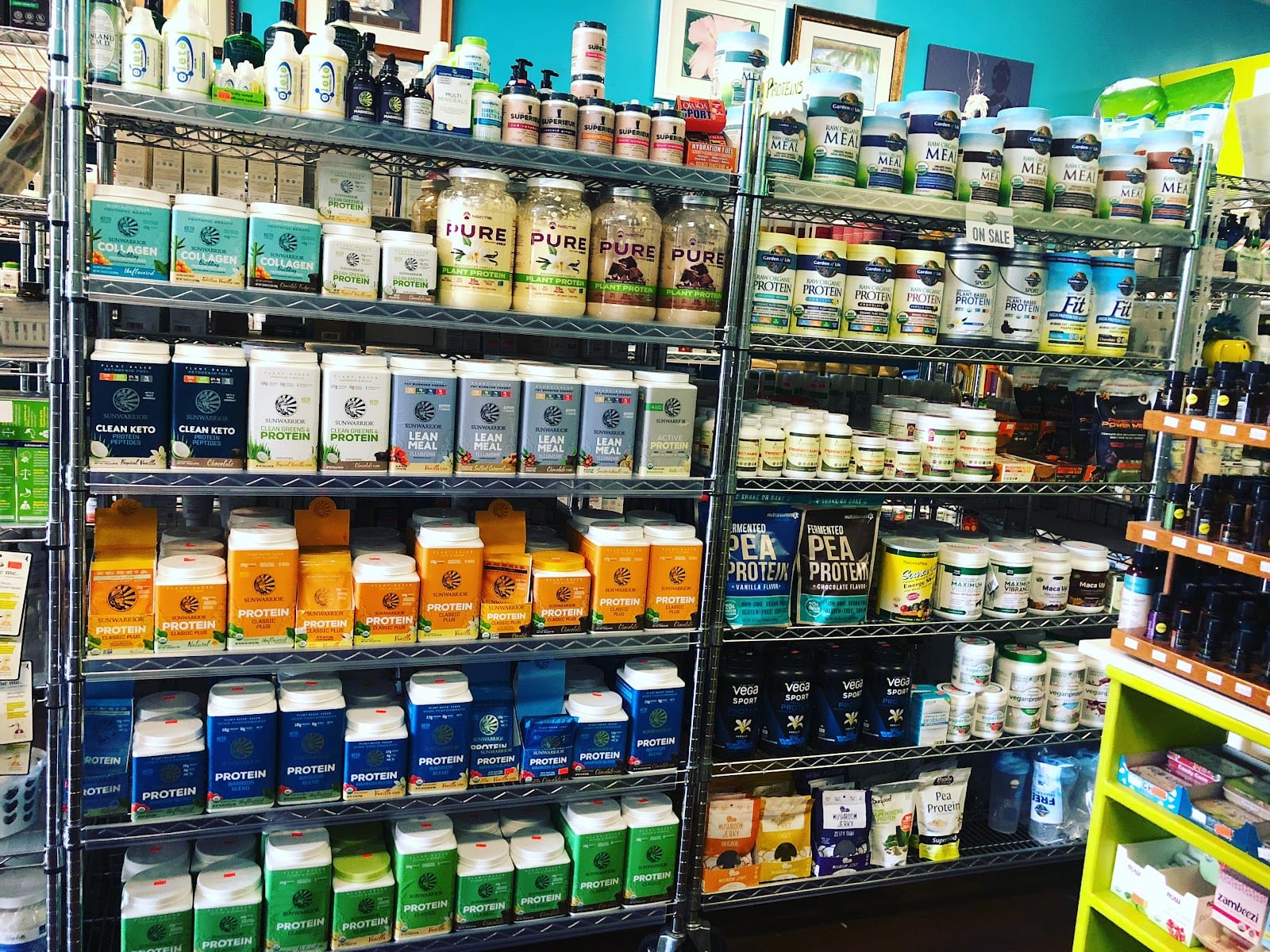 Pure Health Foods: Washington Ave, photo 4