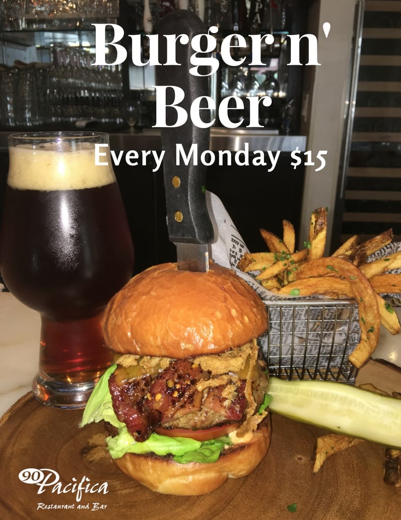 90 Pacifica | Restaurant & Bar