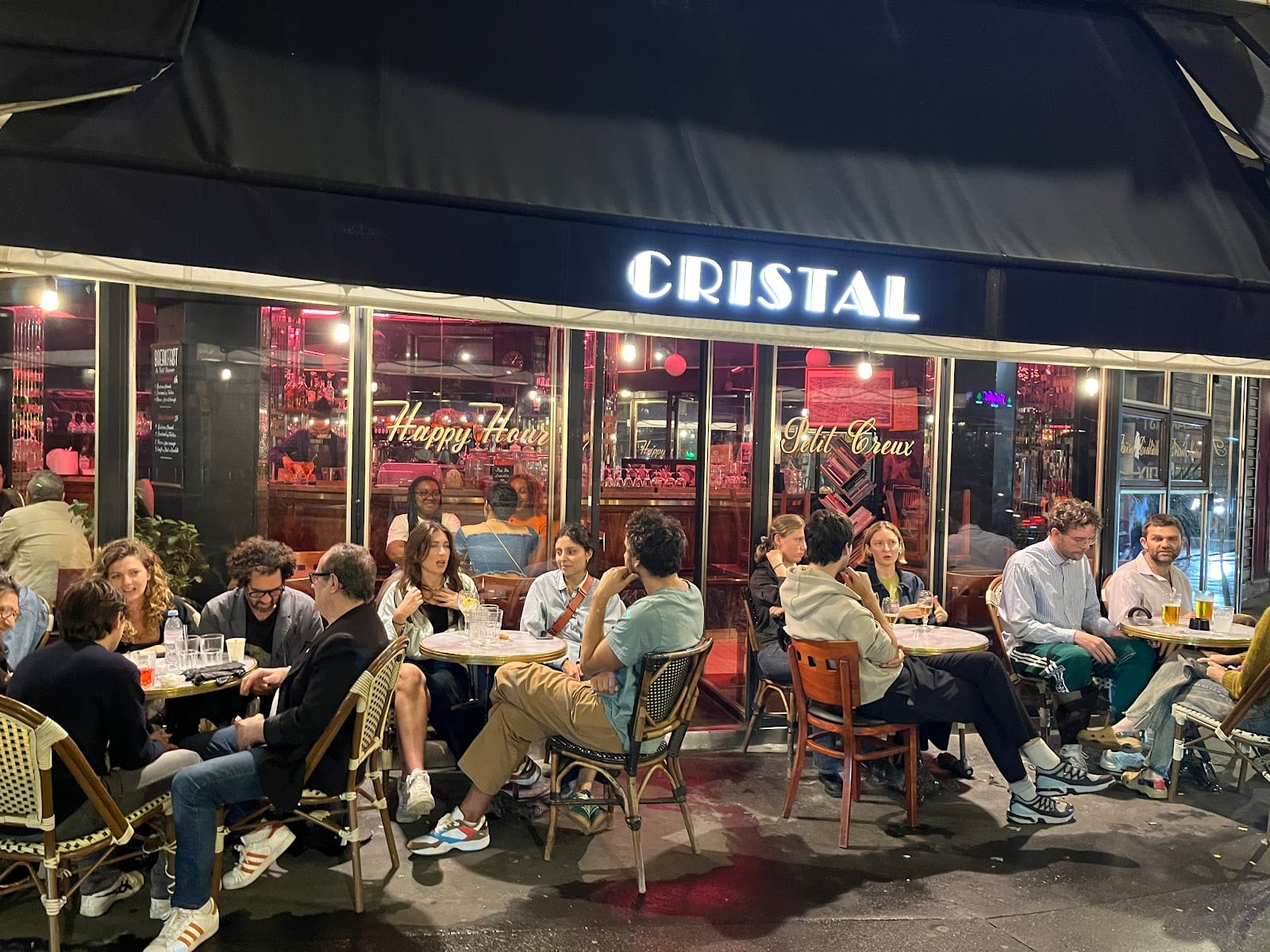 Le Cristal-Bar