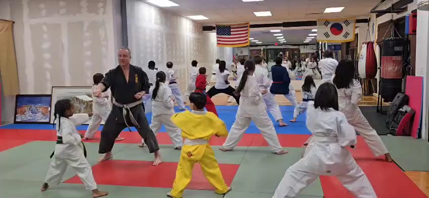Thompson's Taekwondo/ Women's Fitness Kickboxing, photo 3
