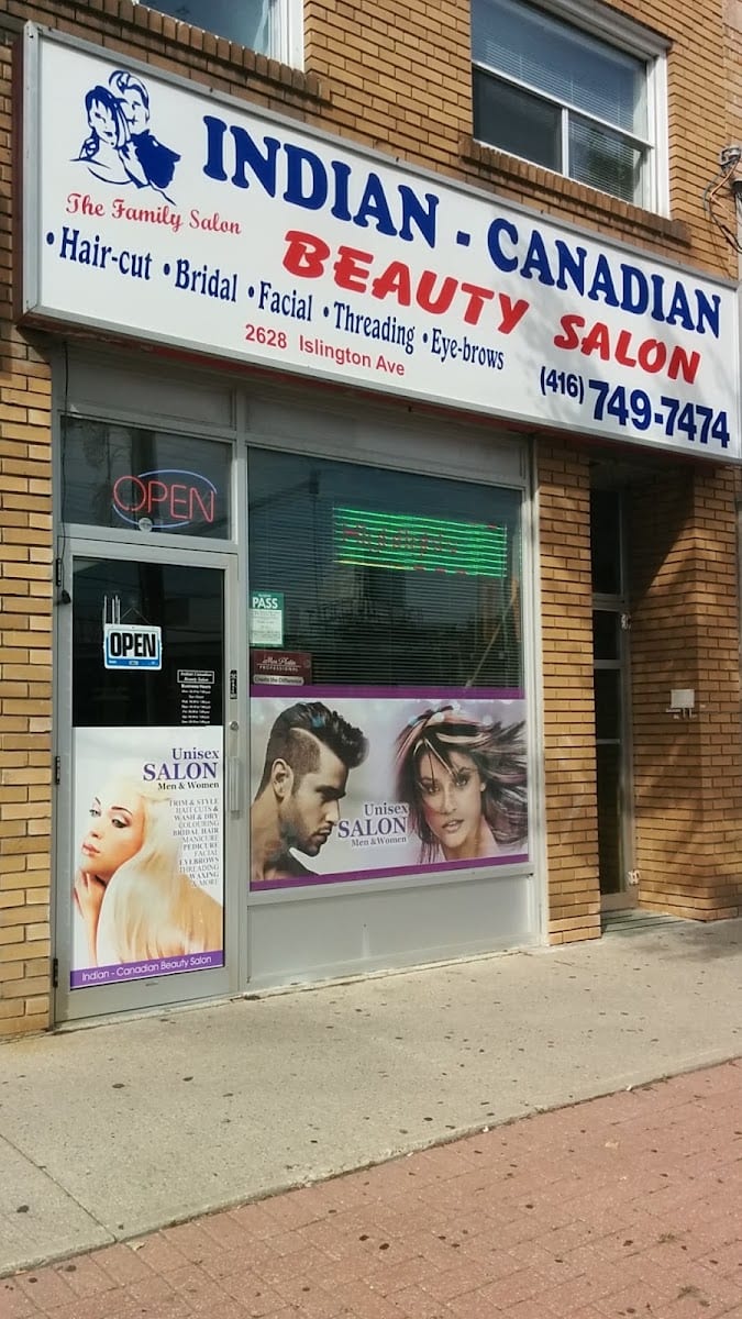 Indian-Canadian Beauty Salon