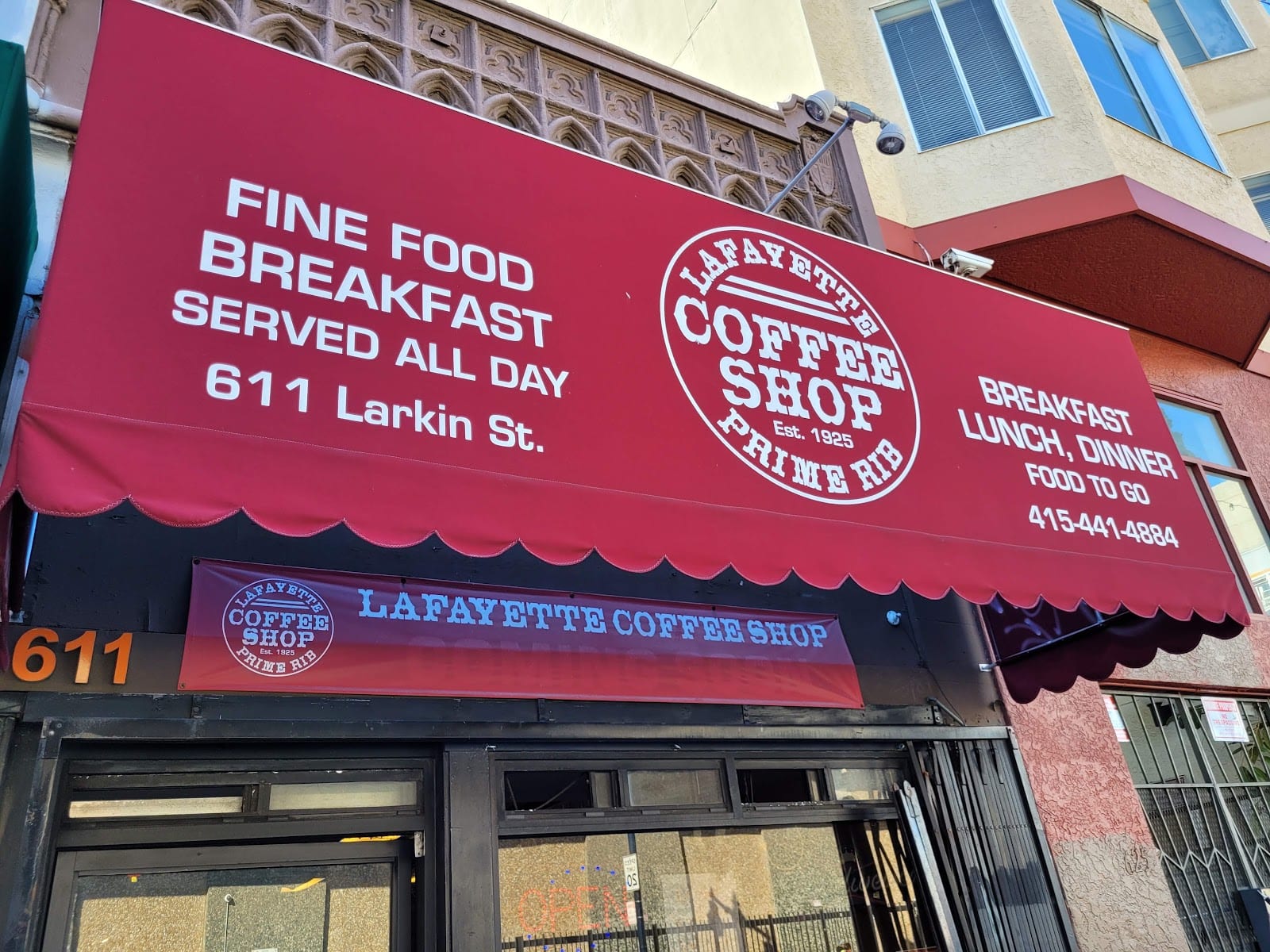 Lafayette Coffee Shop