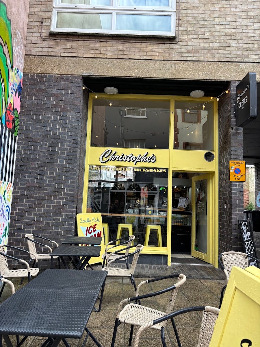 Christophes Crepes Norwich