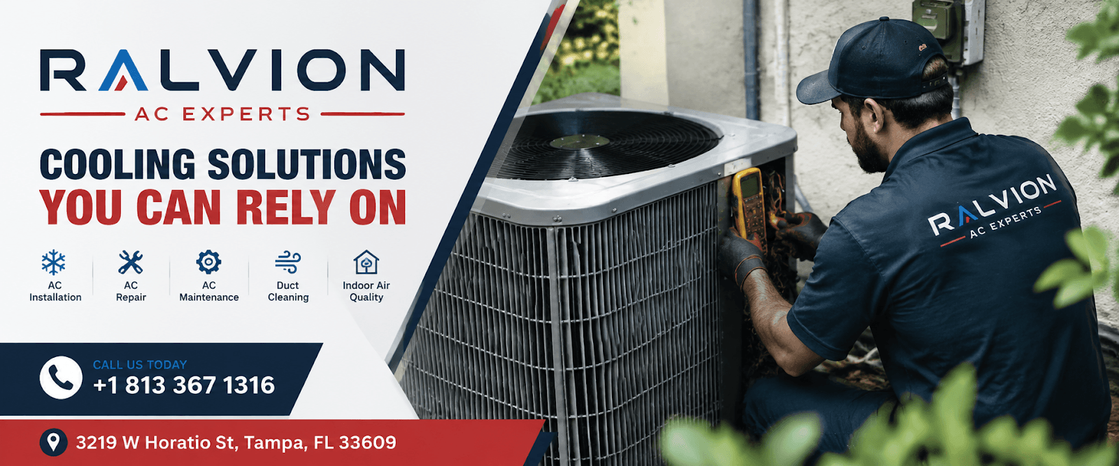 Lucid HVAC Repair Tampa