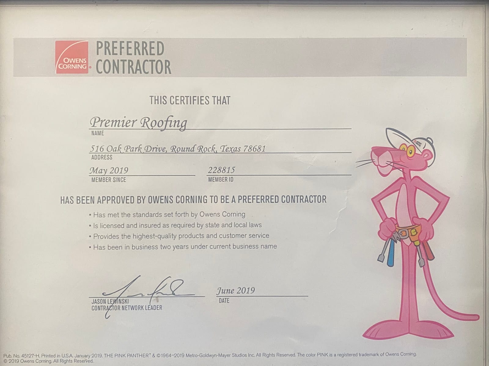 Premier Roofing, photo 3