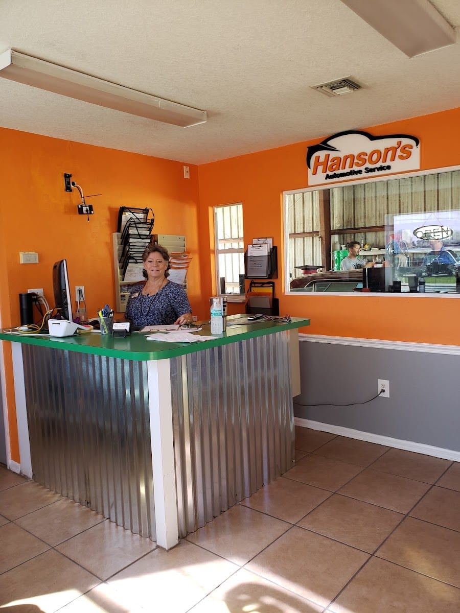 Hanson's Automotive Services LLC