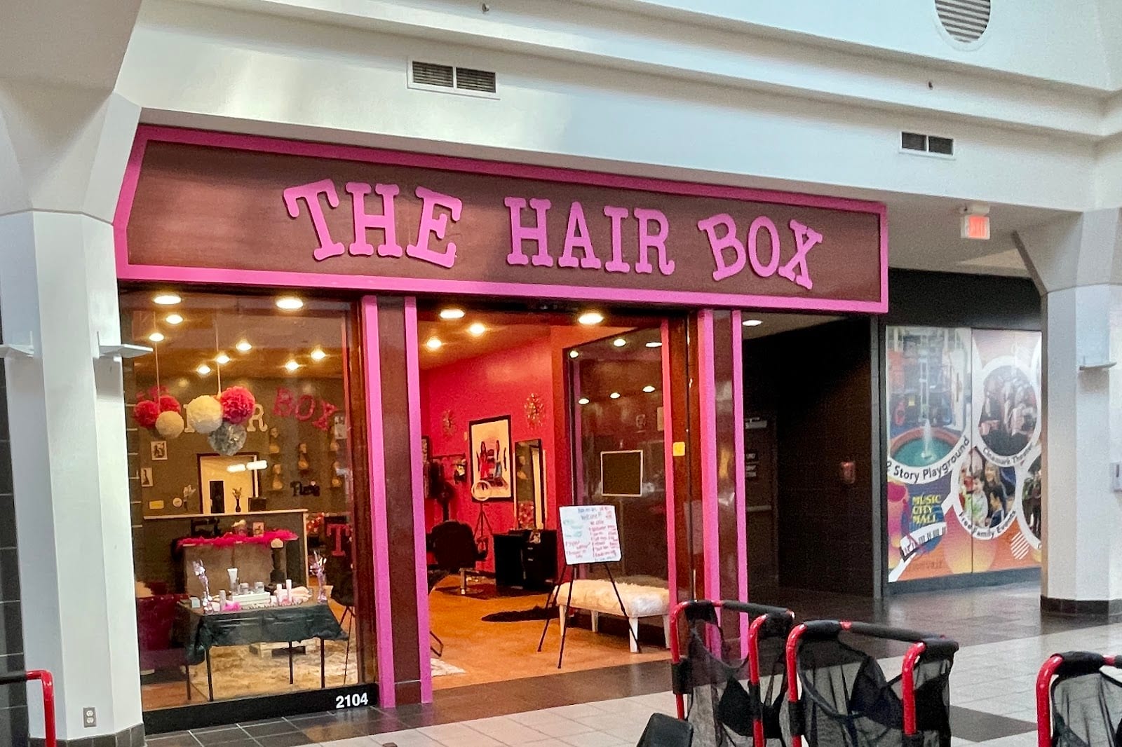 The Hair Box Salon, photo 2