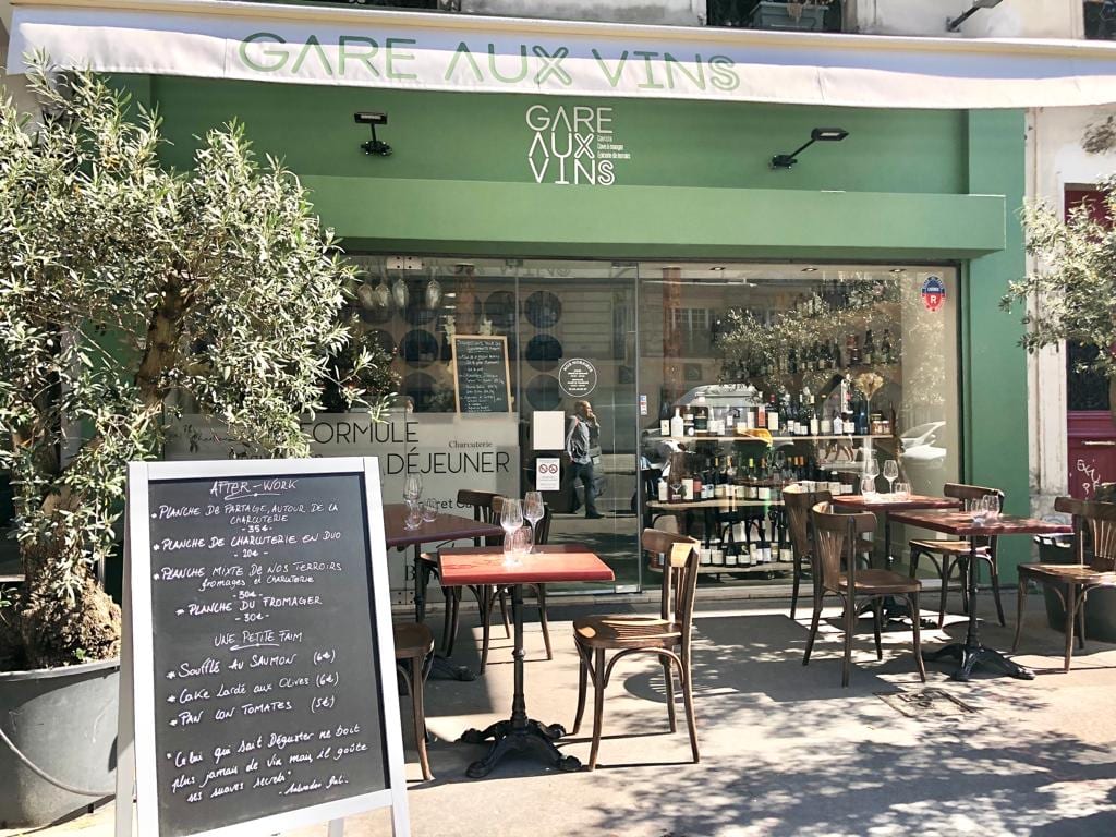 Gare Aux Vins (Paris Gare de Lyon) - Caviste/Wine Shop & Cave à Manger/ Eatery, photo 2